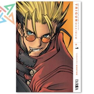 TRIGUN MAXIMUM 01