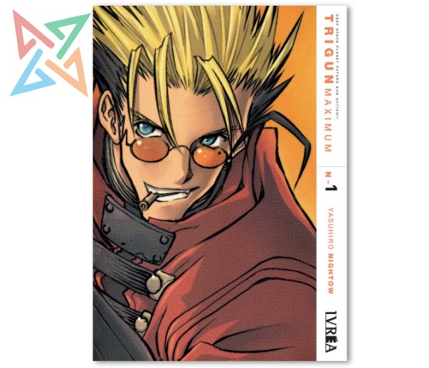 TRIGUN MAXIMUM 01