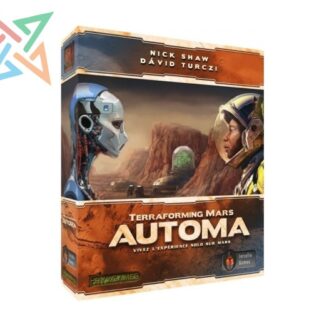 Terraforming Mars - AUTOMA: La Experiencia en Solitario en Marte