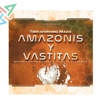 Terraforming Mars - Amazonis & Vastitas