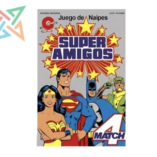 Cartas CROMY SUPER AMIGOS
