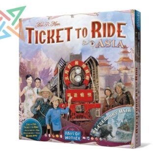 ¡Aventureros al Tren! Asia (Expansión)