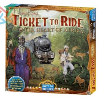 ¡Aventureros al Tren! El Corazón de África (Expansión)