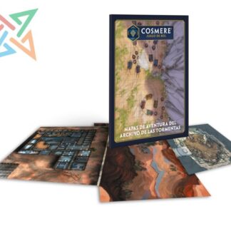 COSMERE: EL ARCHIVO DE LAS TORMENTAS: MAPAS DE AVENTURA