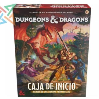 D&D 5ed 2024: Heroes de las Tierras Fronterizas - Caja de Inicio