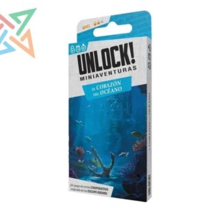 Unlock! Miniaventuras: El Corazón del Océano