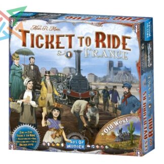 ¡Aventureros al Tren! Francia + El Viejo Oeste (Expansión)