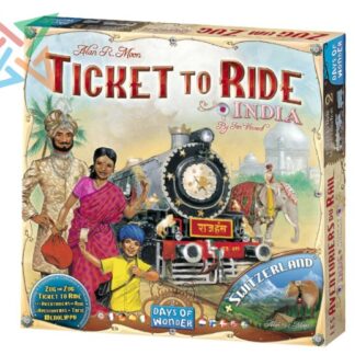 ¡Aventureros al Tren! India (Expansión)