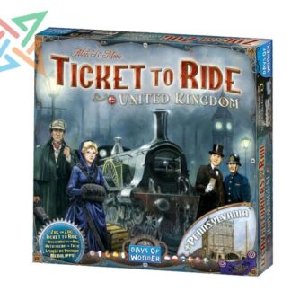 ¡Aventureros al Tren! Reino Unido y Pennsylvania (Expansión)