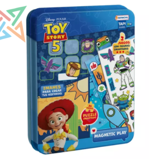 LATA MAGNETIC PLAY: Toy Story (2 juegos magnéticos)