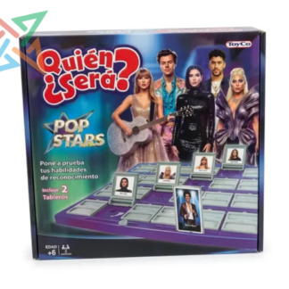 ¿QUIÉN SERÁ? POP STARS