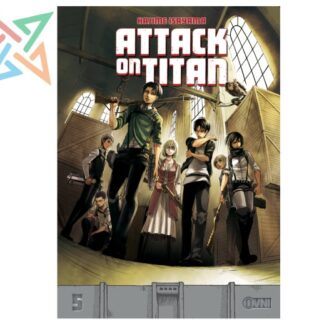 ATTACK ON TITAN (EDICIÓN DELUXE) Vol. 5