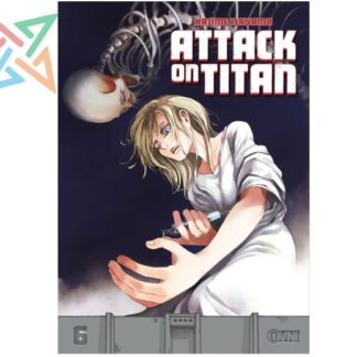 ATTACK ON TITAN (EDICIÓN DELUXE) Vol. 6