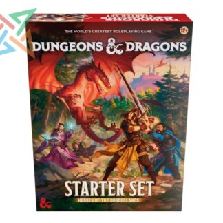 D&D 5th Ed 2024: STARTER SET - HEROES OF BORDERLAND (en Inglés)