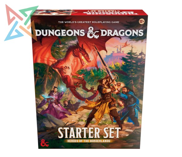D&D 5th Ed 2024: STARTER SET - HEROES OF BORDERLAND (en Inglés)