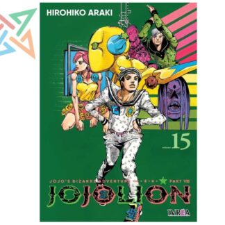 JOJOS BIZARRE ADVENTURE PARTE 8: JOJOLION 15