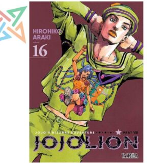 JOJOS BIZARRE ADVENTURE PARTE 8: JOJOLION 16