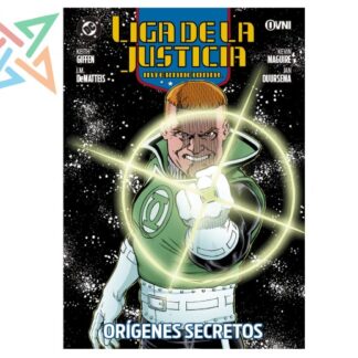 LIGA DE LA JUSTICIA INTERNACIONAL Vol. 10: ORÍGENES SECRETOS