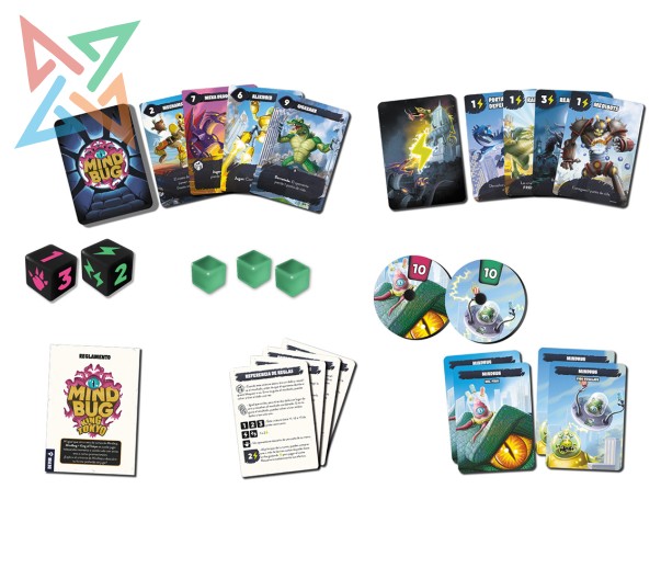 MINDBUG KING OF TOKYO - Imagen 2