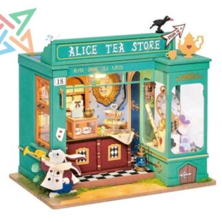 Maquetas Miniatura 3D DIY ROLIFE: Alice's Tea Store DG156
