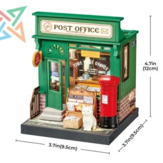 Maquetas Miniatura 3D DIY ROLIFE: Century Post Office DS037