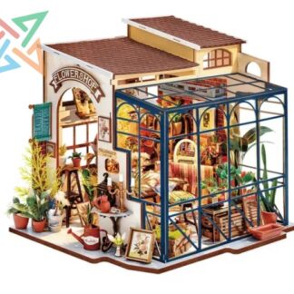 Maquetas Miniatura 3D DIY ROLIFE: Emily's Flower Shop DG145