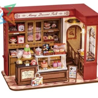 Maquetas Miniatura 3D DIY ROLIFE: Honey Dessert Talk DG168