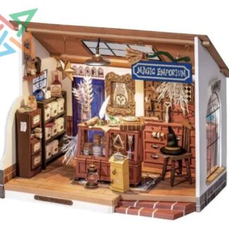 Maquetas Miniatura 3D DIY ROLIFE: Kiki's Magic Emporium DG155