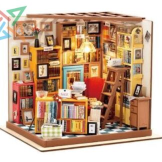 Maquetas Miniatura 3D DIY ROLIFE: Sam's Study DG102