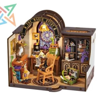 Maquetas Miniatura 3D DIY ROLIFE: The Magic Study DG166