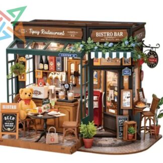 Maquetas Miniatura 3D DIY ROLIFE: Tipsy Restaurant DG167
