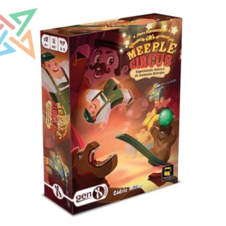 Meeple Circus: Espectáculo Aéreo y Animales Salvajes