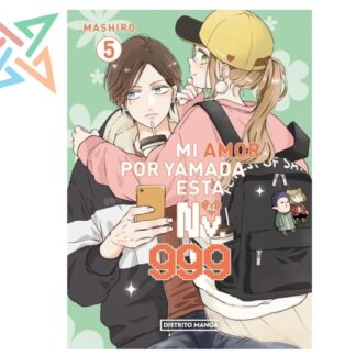 Mi amor por Yamada está al Nv. 999 Vol. 5
