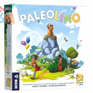 PALEOLINO: Un Juego Infantil Cooperativo