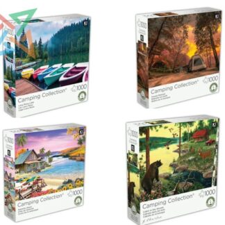 ROMPECABEZAS KI PUZZLES 1000 piezas: COLECCIÓN DÍA DE CAMPO (diferentes diseños)