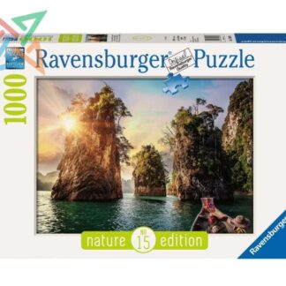 ROMPECABEZAS PUZZLE RAVENSBURGER 1000 Pcs Nro 12000001: Three rocks in Cheow,Thai