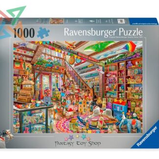 ROMPECABEZAS PUZZLE RAVENSBURGER 1000 Pcs Nro 12000006: The Fantasy Toy Shop