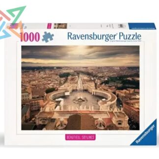 ROMPECABEZAS PUZZLE RAVENSBURGER 1000 Pcs Nro 12000015: Beautiful Skylines Rome