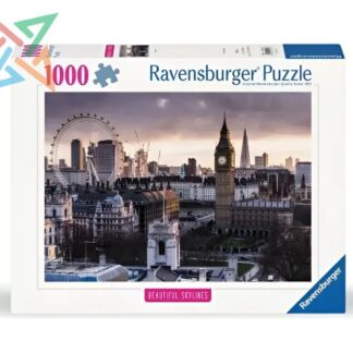 ROMPECABEZAS PUZZLE RAVENSBURGER 1000 Pcs Nro 12000016: Beautiful Skylines London