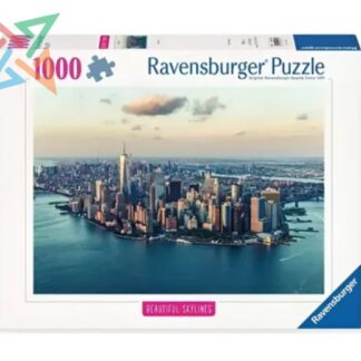 ROMPECABEZAS PUZZLE RAVENSBURGER 1000 Pcs Nro 12000017: Beautiful Skylines New York
