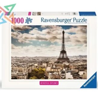 ROMPECABEZAS PUZZLE RAVENSBURGER 1000 Pcs Nro 12000018: Beautiful Skylines Paris