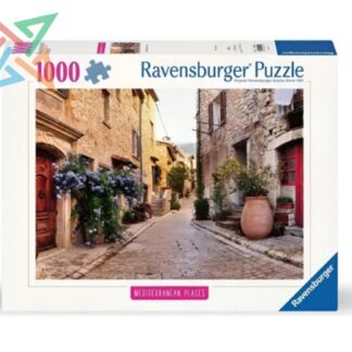 ROMPECABEZAS PUZZLE RAVENSBURGER 1000 Pcs Nro 12000025: Mediterranean France