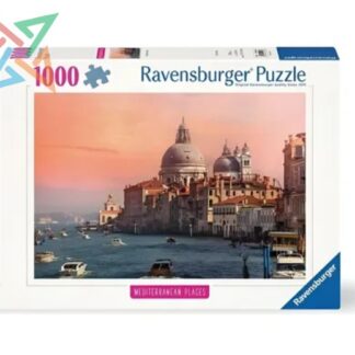 ROMPECABEZAS PUZZLE RAVENSBURGER 1000 Pcs Nro 12000026: Mediterranean Italy