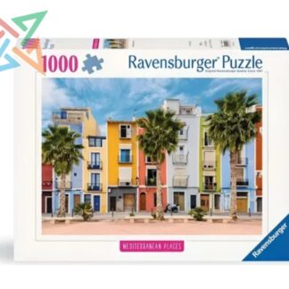 ROMPECABEZAS PUZZLE RAVENSBURGER 1000 Pcs Nro 12000027: Mediterranean Spain