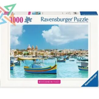 ROMPECABEZAS PUZZLE RAVENSBURGER 1000 Pcs Nro 12000028: Mediterranean Malta