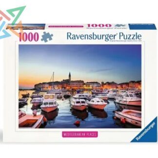ROMPECABEZAS PUZZLE RAVENSBURGER 1000 Pcs Nro 12000029: Mediterranean Croatia