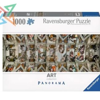 ROMPECABEZAS PUZZLE RAVENSBURGER 1000 Pcs Nro 12000042: Sistine Chapel
