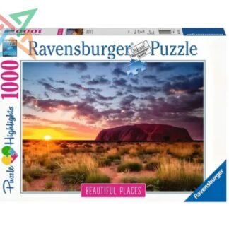 ROMPECABEZAS PUZZLE RAVENSBURGER 1000 Pcs Nro 12000048: Ayers rock, Australia