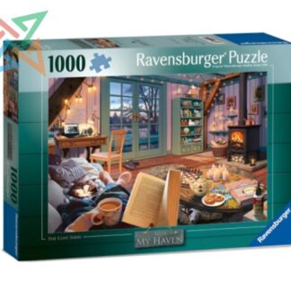 ROMPECABEZAS PUZZLE RAVENSBURGER 1000 Pcs Nro 12000050: The Cosy Shed