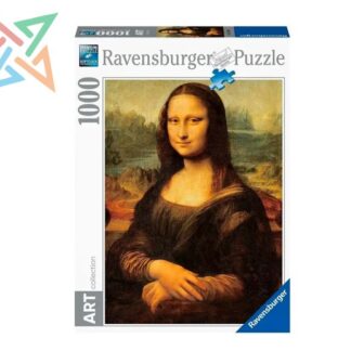 ROMPECABEZAS PUZZLE RAVENSBURGER 1000 Pcs Nro 12000058: Da Vinci: Mona Lisa